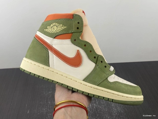 Cheap Jordan Celadon 1 High Craft OG Air FB9934-300 0821